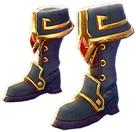 Armor Boots Mage T2 Flare (Exceptional)
