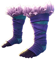 Armor Boots Druid T1 Poison