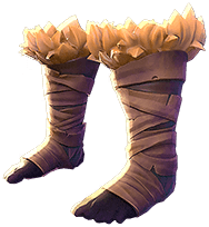 Armor Boots Druid T1 Sunstorm