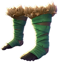 Armor Boots Druid T1 Spring (Exceptional)