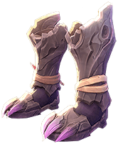 Armor Boots Druid T2 Sakura (Exceptional)