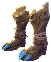 Armor Boots Druid T2 Cinder (Exceptional)