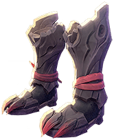 Armor Boots Druid T2 Sanguine