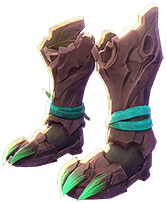 Armor Boots Druid T2 Bewitched