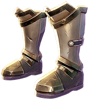 Armor Boots Knight T1 Timber