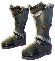 Armor Boots Knight T1 Pine (Exceptional)