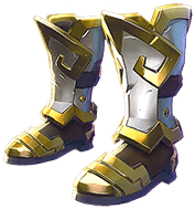 Armor Boots Knight T2 Skygold