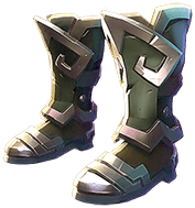 Armor Boots Knight T2 Blood