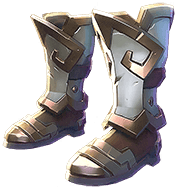 Armor Boots Knight T2 Pearl
