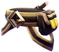 Armor Belt Ranger T2 Onyx