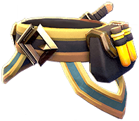 Armor Belt Ranger T2 Reef