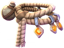 Armor Belt Druid T2 Cinder (Exceptional)