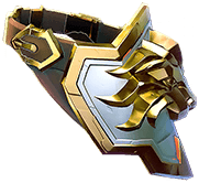 Armor Belt Knight T2 Skygold (Exceptional)