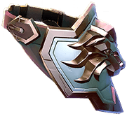 Armor Belt Knight T2 Pearl